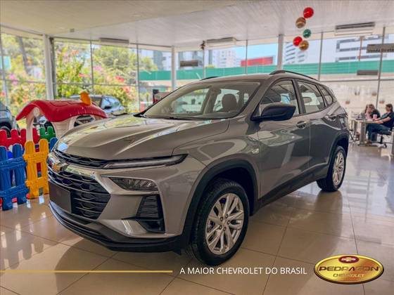 CHEVROLET TRACKER 1.0 TURBO FLEX PRO AUTOMÁTICO